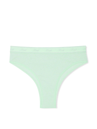 Трусики бразилії Victoria's Secret Pink із шиммером 1159833729 (Зелений S)