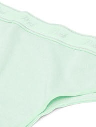 Трусики бразилії Victoria's Secret Pink із шиммером 1159833729 (Зелений S)