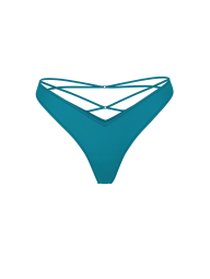 Женские трусики тонг Victoria's Secret с ремешками 1159833737 (Синий M)