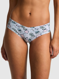 Женские бесшовные трусики Victoria's Secret Pink хипхаггеры 1159834187 (Голубой M)