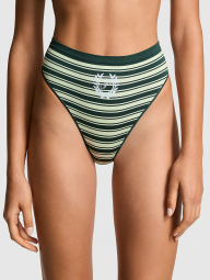Трусики бразильяны Victoria's Secret Pink 1159834198 (Зеленый M)