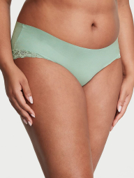 Женские бесшовные трусики Victoria's Secret хипхаггеры 1159834270 (Зеленый XXL)