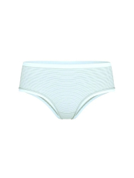 Женские сетчатые трусики чики Victoria's Secret в рубчик 1159834351 (Голубой XS)