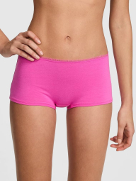 Женские трусики шортики Victoria's Secret PINK 1159834352 (Розовый L)