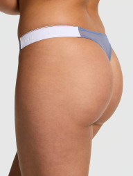 Жіночі сітчасті трусики Тонг Victoria's Secret Pink 1159834525 (Синій S)