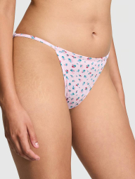Трусики бикини Victoria's Secret Pink с принтом 1159834683 (Розовый XXL)