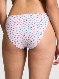 Трусики бикини Victoria's Secret Pink с принтом 1159834683 (Розовый XXL)