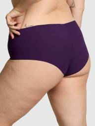 Женские бесшовные трусики чики Victoria's Secret Pink 1159834817 (Фиолетовый S)