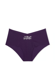 Женские бесшовные трусики чики Victoria's Secret Pink 1159834817 (Фиолетовый S)