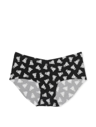 Бесшовные трусики хипхаггеры Victoria's Secret Pink 1159835018 (Черный XXL)