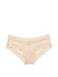Кружевные трусики чики Victoria's Secret 1159835025 (Бежевый L)