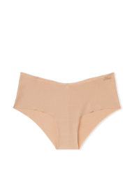 Женские бесшовные трусики чики Victoria's Secret Pink 1159835031 (Бежевый L)