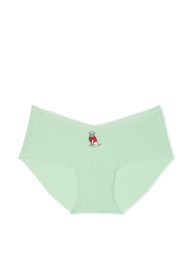 Бесшовные трусики хипхаггеры Victoria's Secret Pink 1159835035 (Бирюзовый S)