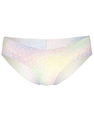Бесшовные трусики хипхаггеры Victoria's Secret Pink с принтом 1159835040 (Разные цвета L)