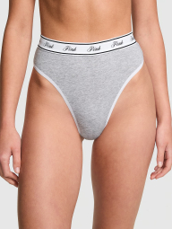 Женские трусики бразильяны Victoria's Secret Pink 1159835041 (Серый S)