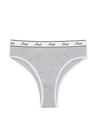 Женские трусики бразильяны Victoria's Secret Pink 1159835041 (Серый S)