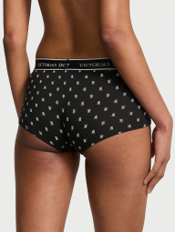 Женские трусики шортики Victoria's Secret 1159835222 (Черный S)