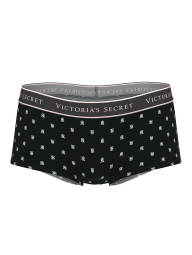 Женские трусики шортики Victoria's Secret 1159835222 (Черный S)