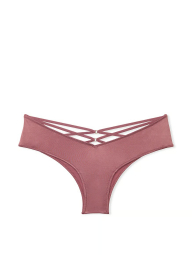 Женские гладкие трусики чики Victoria's Secret 1159835228 (Розовый XS)