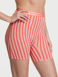 Трусики шортики брифы Victoria's Secret боксеры удлиненные 1159835237 (Оранжевый S)
