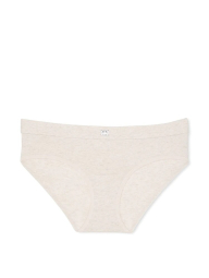 Женские хлопковые трусики Victoria's Secret хипхаггеры 1159835243 (Серый L)