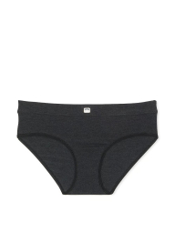 Женские хлопковые трусики Victoria's Secret хипхаггеры 1159835247 (Серый L)