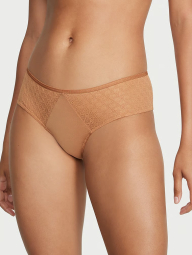 Сетчатые трусики чики Victoria's Secret 1159835250 (Коричневый L)