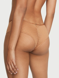 Сетчатые трусики чики Victoria's Secret 1159835250 (Коричневый L)