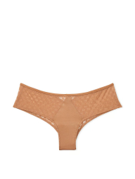 Сітчасті трусики чики Victoria's Secret 1159835250 (Коричневий L)