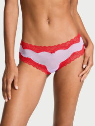 Жіночі сітчасті трусики чики Victoria's Secret 1159836930 (бузковий S)