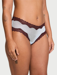 Жіночі сітчасті трусики чіки Victoria's Secret 1159836959 (Блакитний XS)