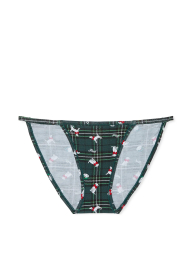 Трусики бикини Victoria's Secret Pink с принтом 1159836973 (Зеленый L)