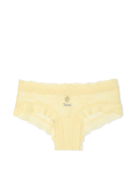 Кружевные трусики чики Victoria's Secret 1159837013 (Желтый M)
