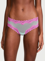 Женские сетчатые трусики чики Victoria's Secret 1159837503 (Розовый XS)