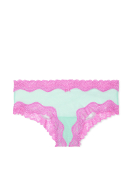 Женские сетчатые трусики чики Victoria's Secret 1159837503 (Розовый XS)