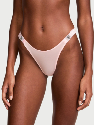 Трусики со стразами Victoria's Secret бразильяны 1159837490 (Розовый M)