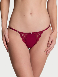 Женские трусики стринги Victoria's Secret 1159837602 (Розовый S)