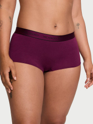 Женские трусики шортики Victoria's Secret 1159837610 (Розовый XL)