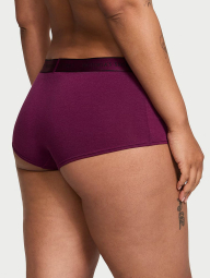 Женские трусики шортики Victoria's Secret 1159837610 (Розовый XL)
