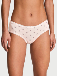 Женские хлопковые трусики чики Victoria's Secret 1159837625 (Розовый XXL)