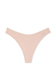 Жіночі трусики тонг Victoria's Secret Pink 1159838607 (Бежевий L)