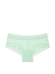 Кружевные трусики чики Victoria's Secret 1159838086 (Зеленый L)
