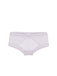Женские кружевные трусики чики Victoria's Secret 1159838090 (Белый XL)