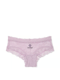 Кружевные трусики чики Victoria's Secret 1159838093 (Сиреневый S)