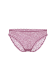 Мереживні трусики бікіні Victoria's Secret 1159838096 (Рожевий L)
