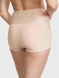 Стягуючі трусики-шортики Victoria's Secret 1159831678 (Бежевий L)