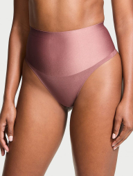 Утягивающие трусики тонг Victoria's Secret 1159834573 (Розовый XS)
