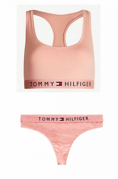 Комплект Tomy Hilfiger топ-ліф і трусики тонг