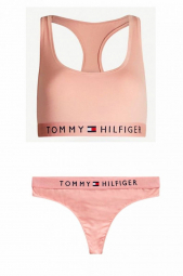 Комплект Tomy Hilfiger топ-ліф і трусики тонг