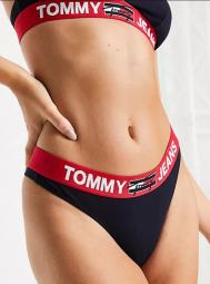 Комплект Tomy Hilfiger топ-ліф і трусики тонг